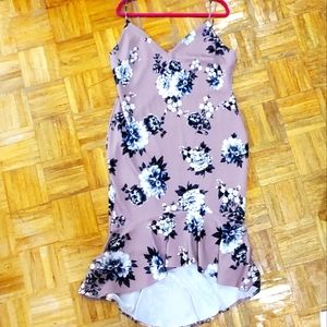 Maternity bodycon midi dress